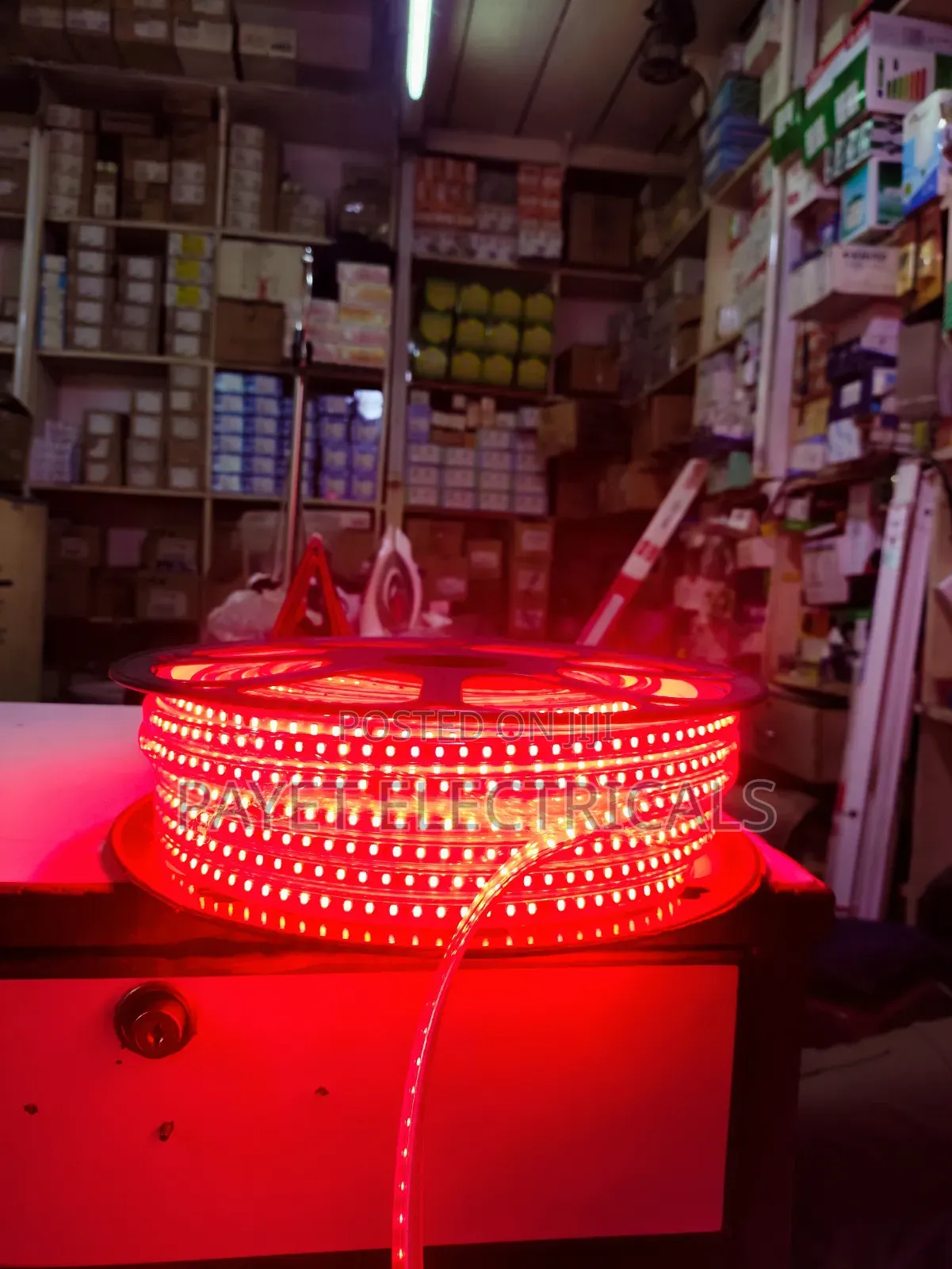 Red Strip Light 50meters