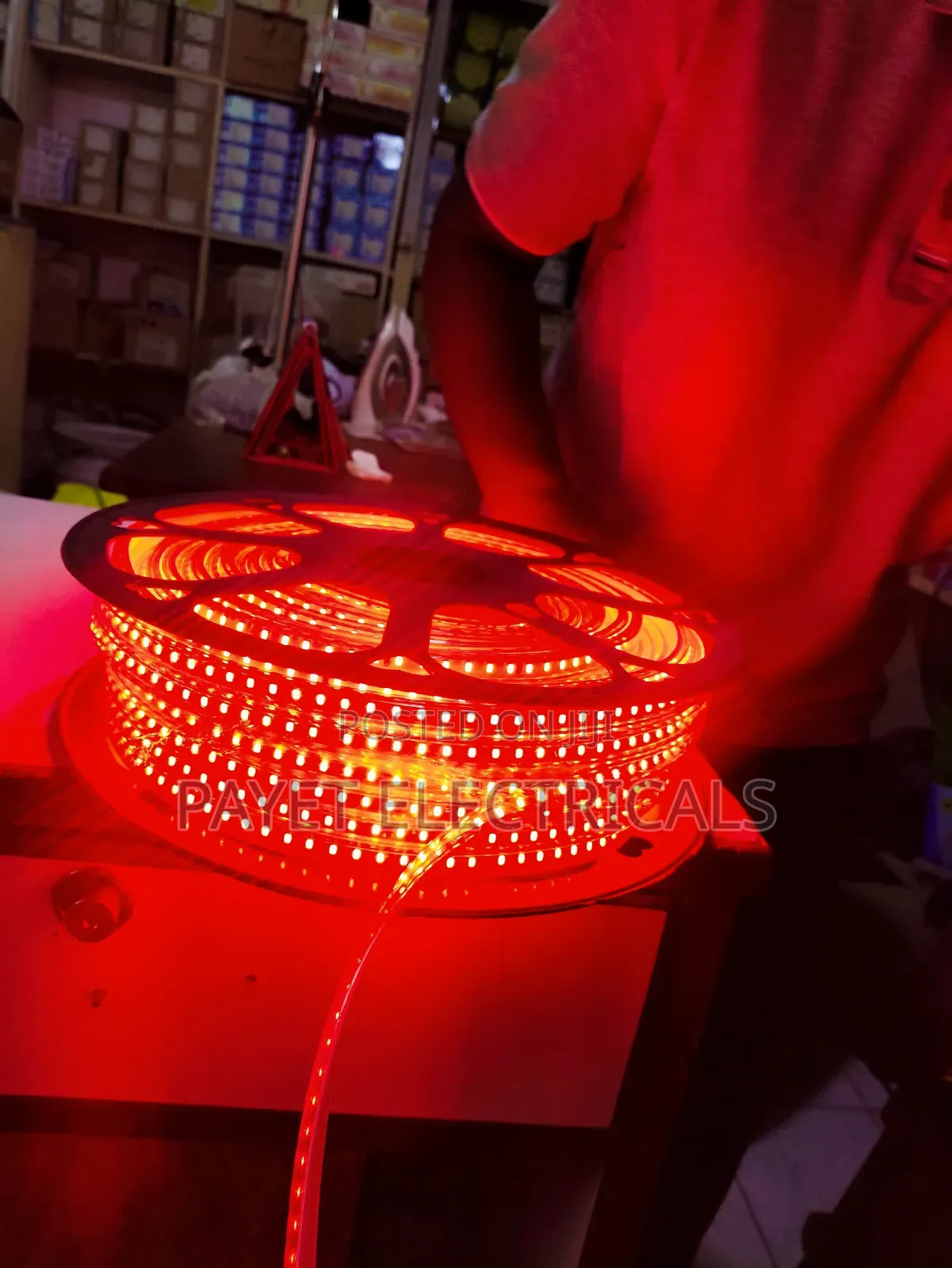 Red Strip Light 50meters