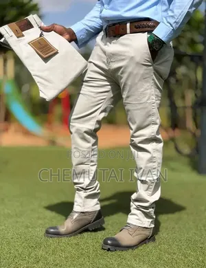 Khaki Trousers {Stretchers,}