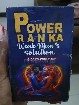 Power Ranka Weak Man's Solution