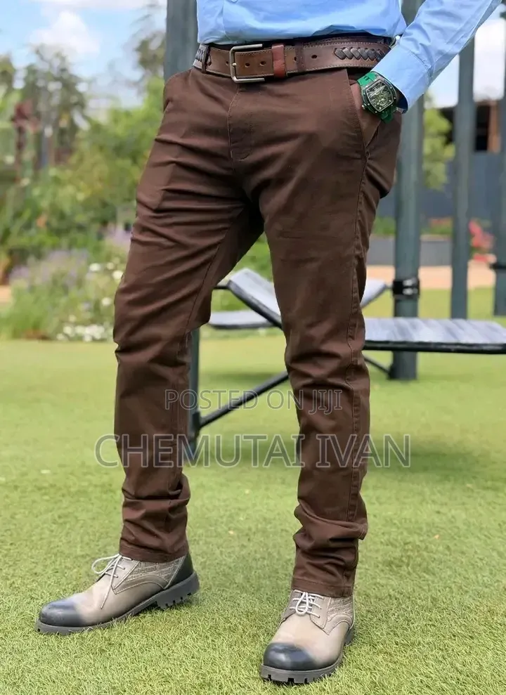 Khaki Trousers {Stretchers,}