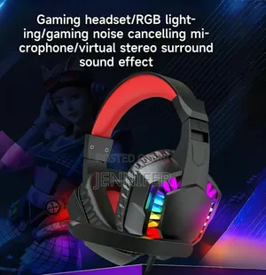 Weibo G62 RGB  Gaming Headset