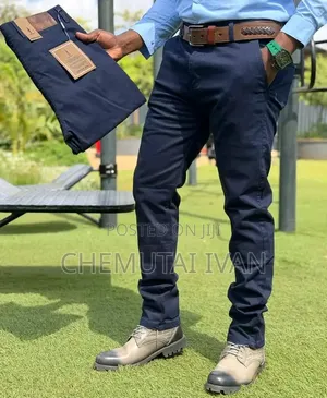 Khaki Trousers {Stretchers,}