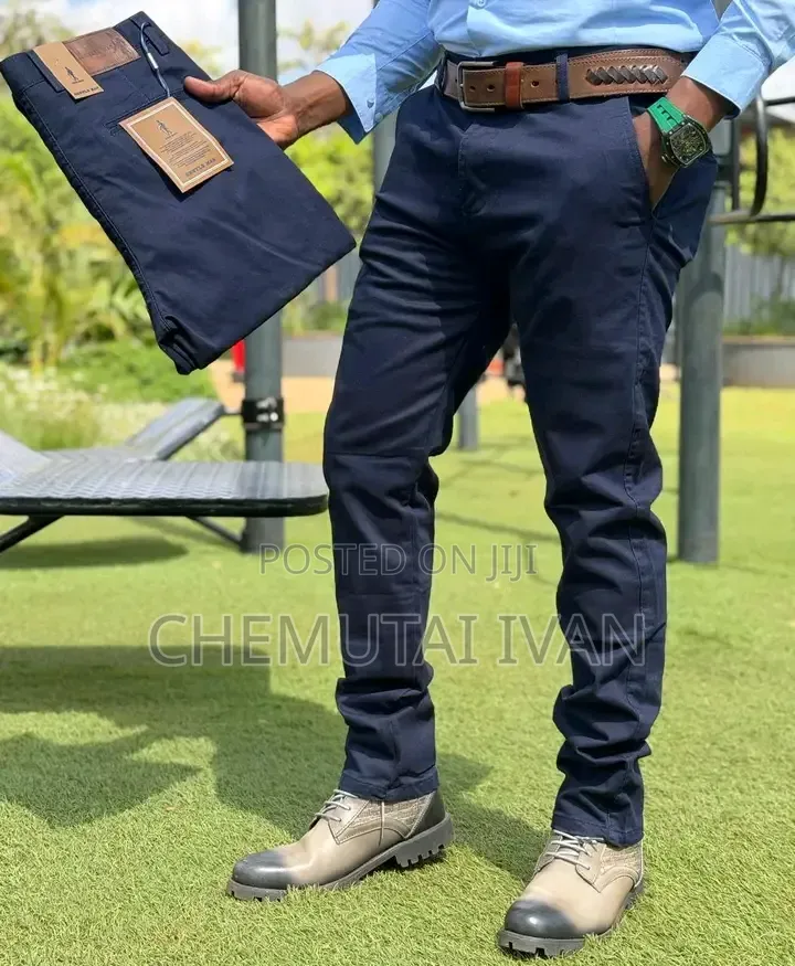 Khaki Trousers {Stretchers,}