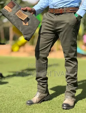 Khaki Trousers {Stretchers,}