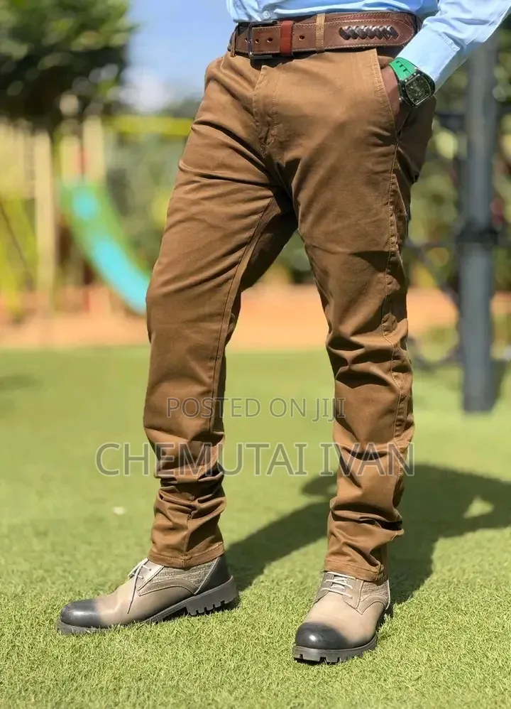 Khaki Trousers {Stretchers,}