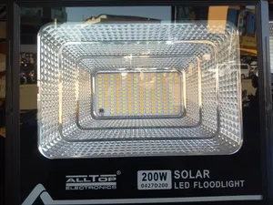 LED Solar Flood Lights 200w With Panel