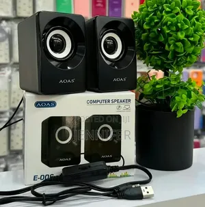 AOAS E-006 USB 2.0 Computer Speakers