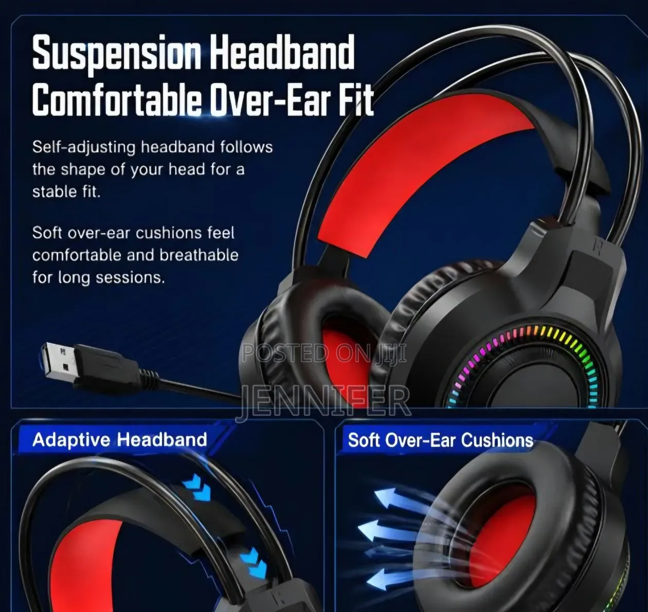 Weibo G61 Stereo Gaming Headset