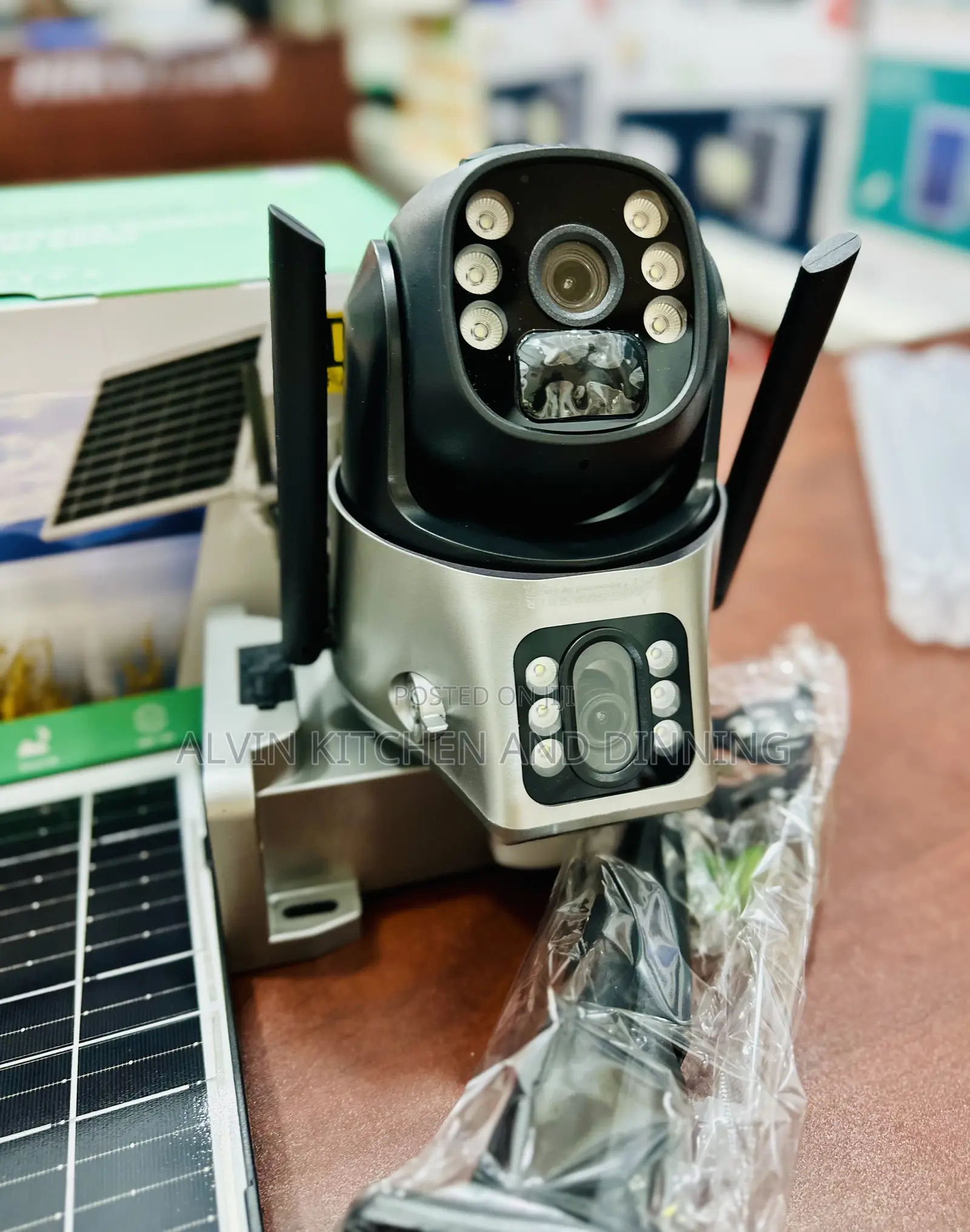 Solar Security Camera