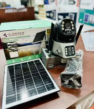 Solar Security Camera