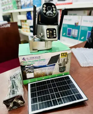 Solar Security Camera