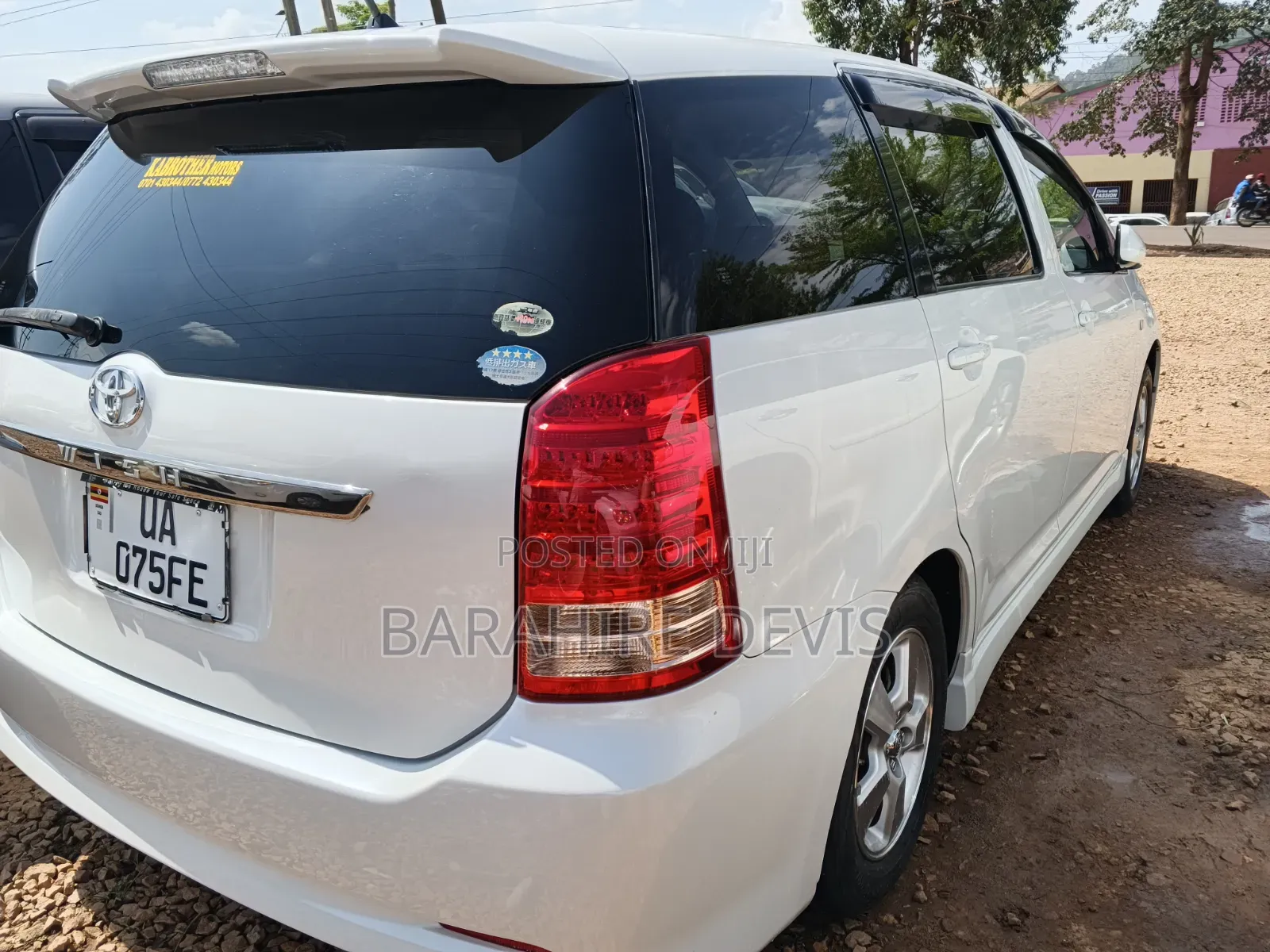 Toyota Wish 2008 White