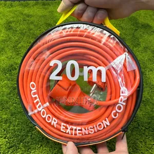20-Meter Orange Outdoor Extension Cord