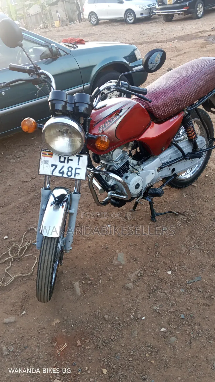 Bajaj Boxer 100 2023 Red