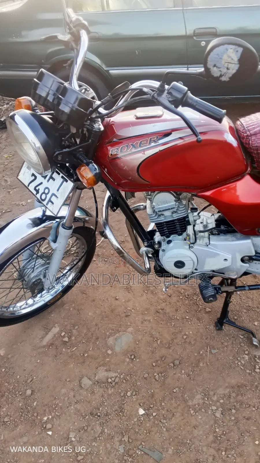 Bajaj Boxer 100 2023 Red