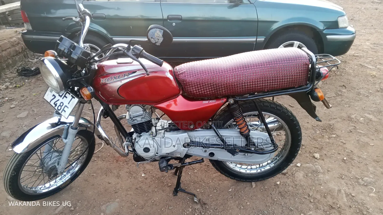 Bajaj Boxer 100 2023 Red