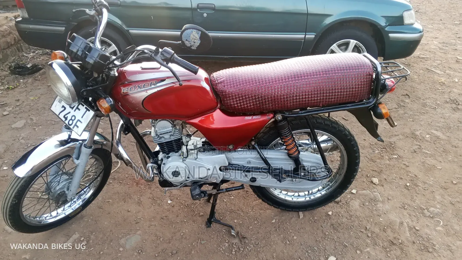 Bajaj Boxer 100 2023 Red