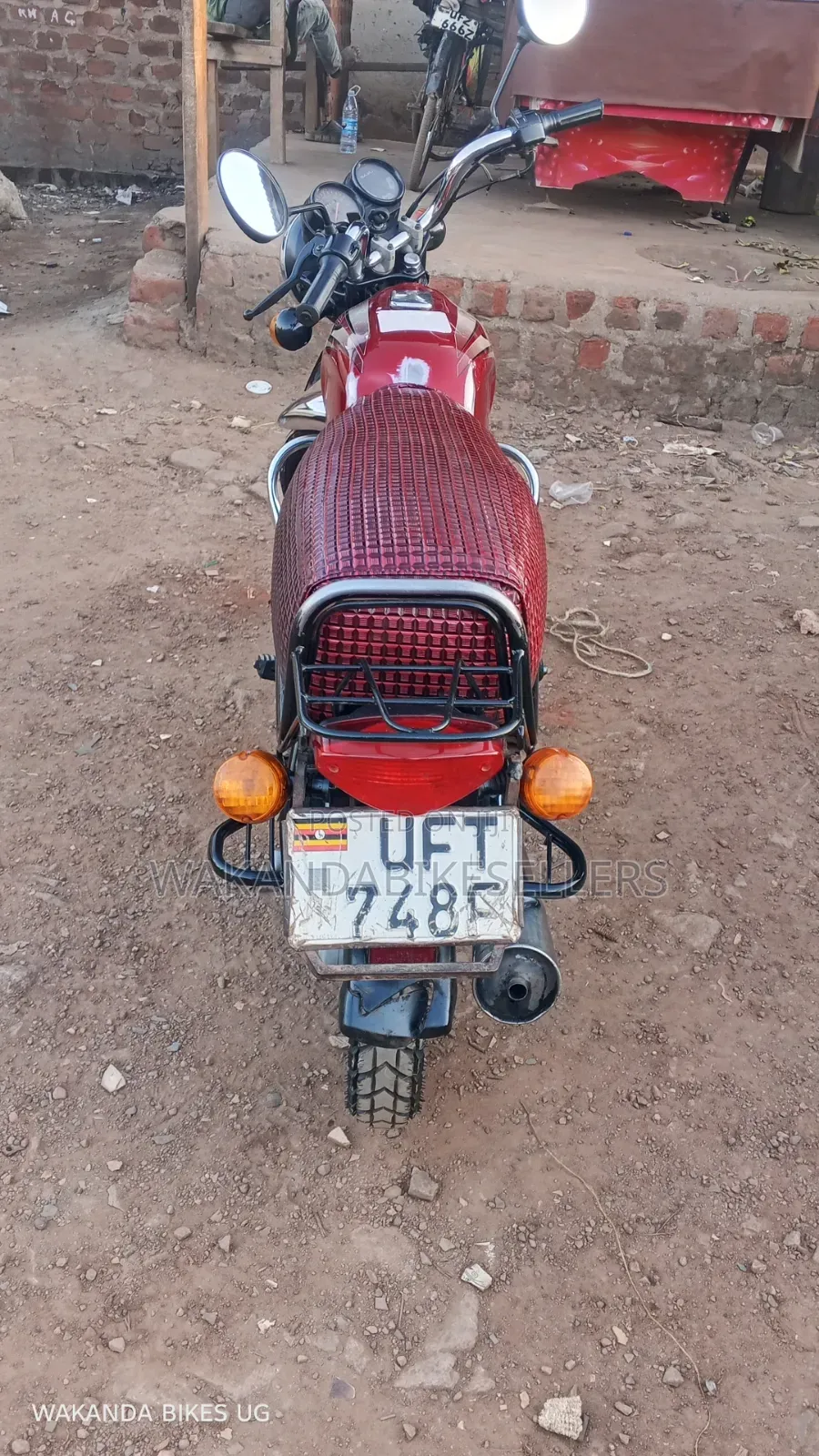 Bajaj Boxer 100 2023 Red