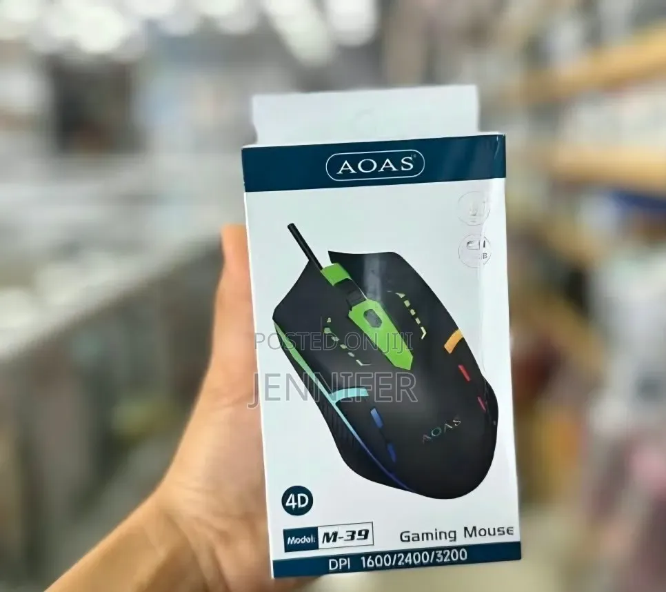 AOAS M-39 Wired Gaming Mouse