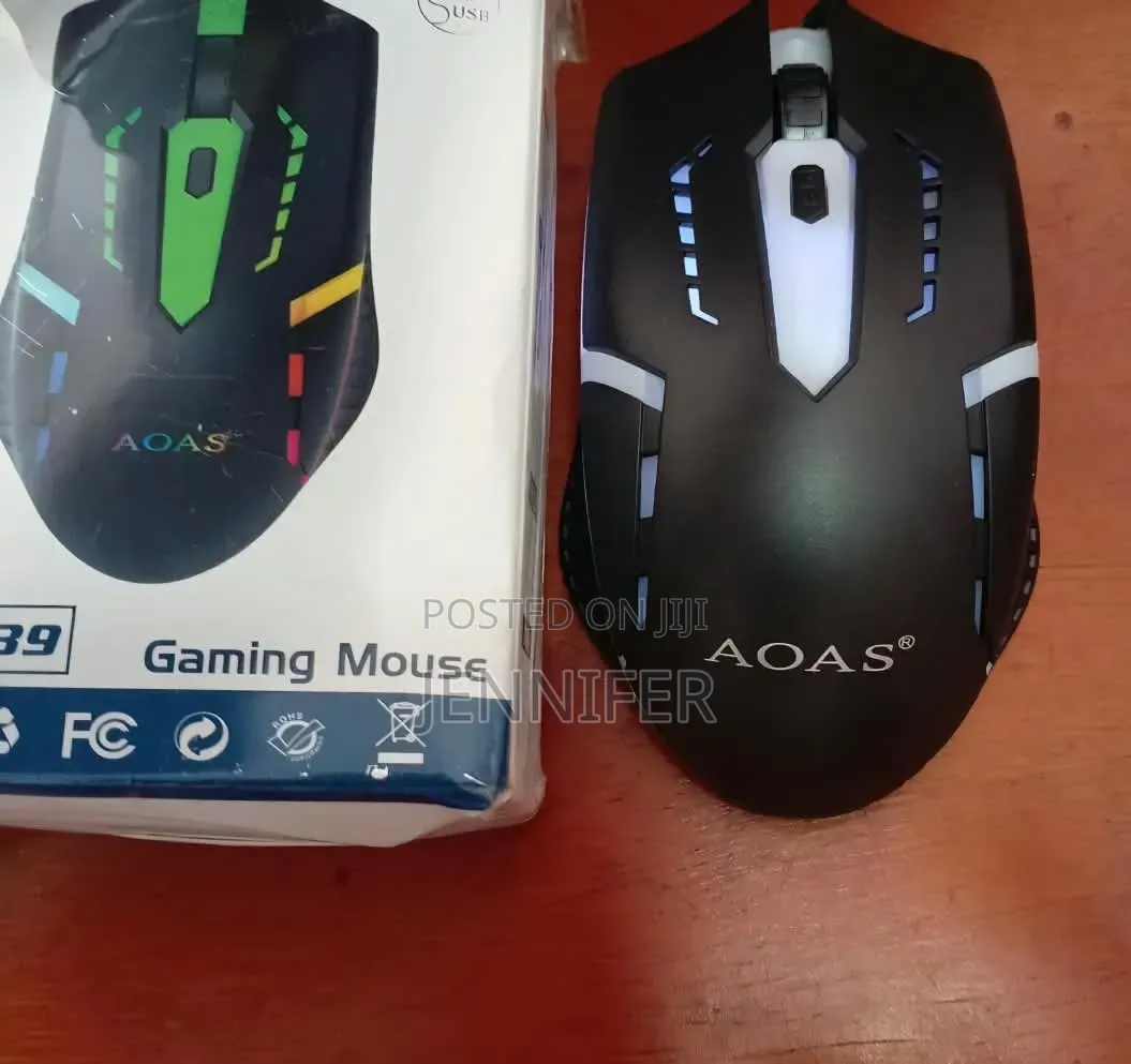 AOAS M-39 Wired Gaming Mouse