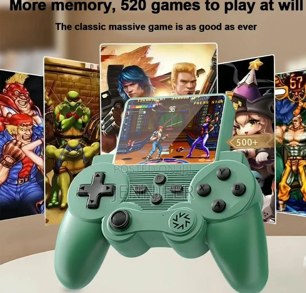 Retro Handheld Gamepad Console