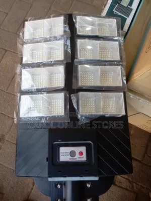 Solar Street Light With Remote Control 600w