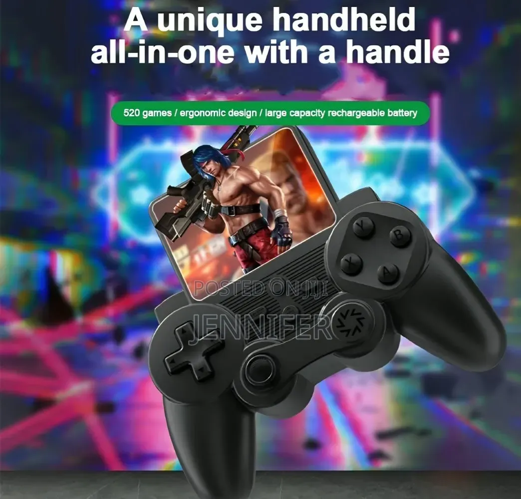 Retro Handheld Gamepad Console