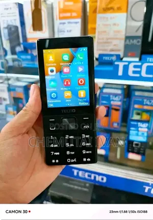 New Tecno T528 Gray