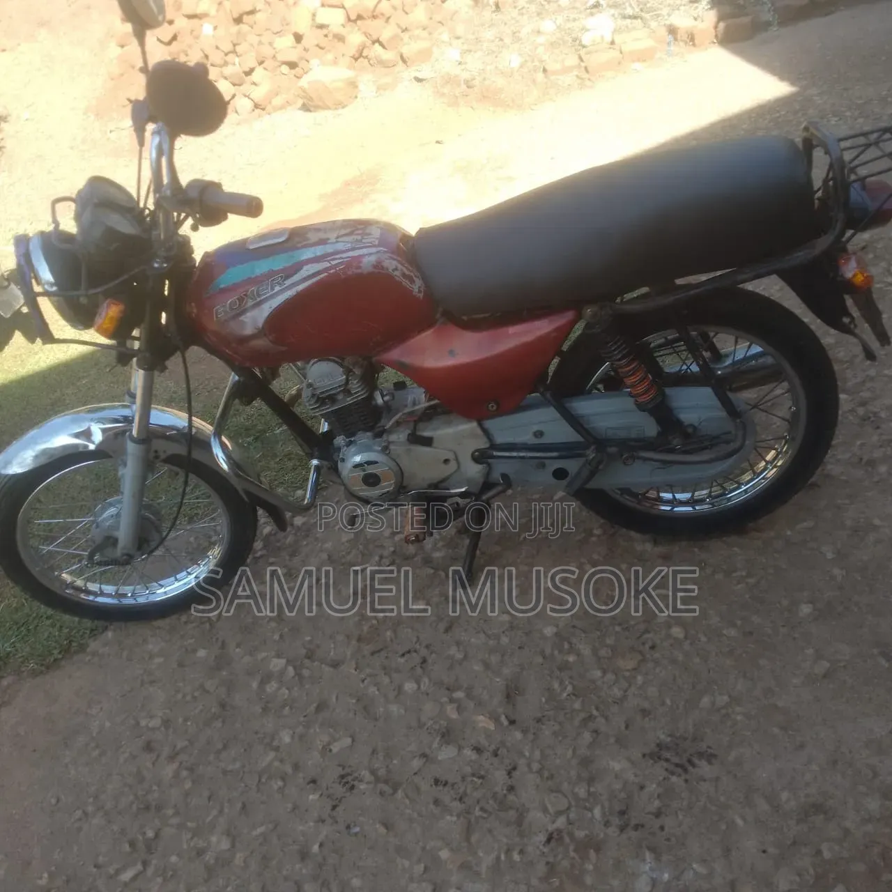 Bajaj Boxer 2018 Red