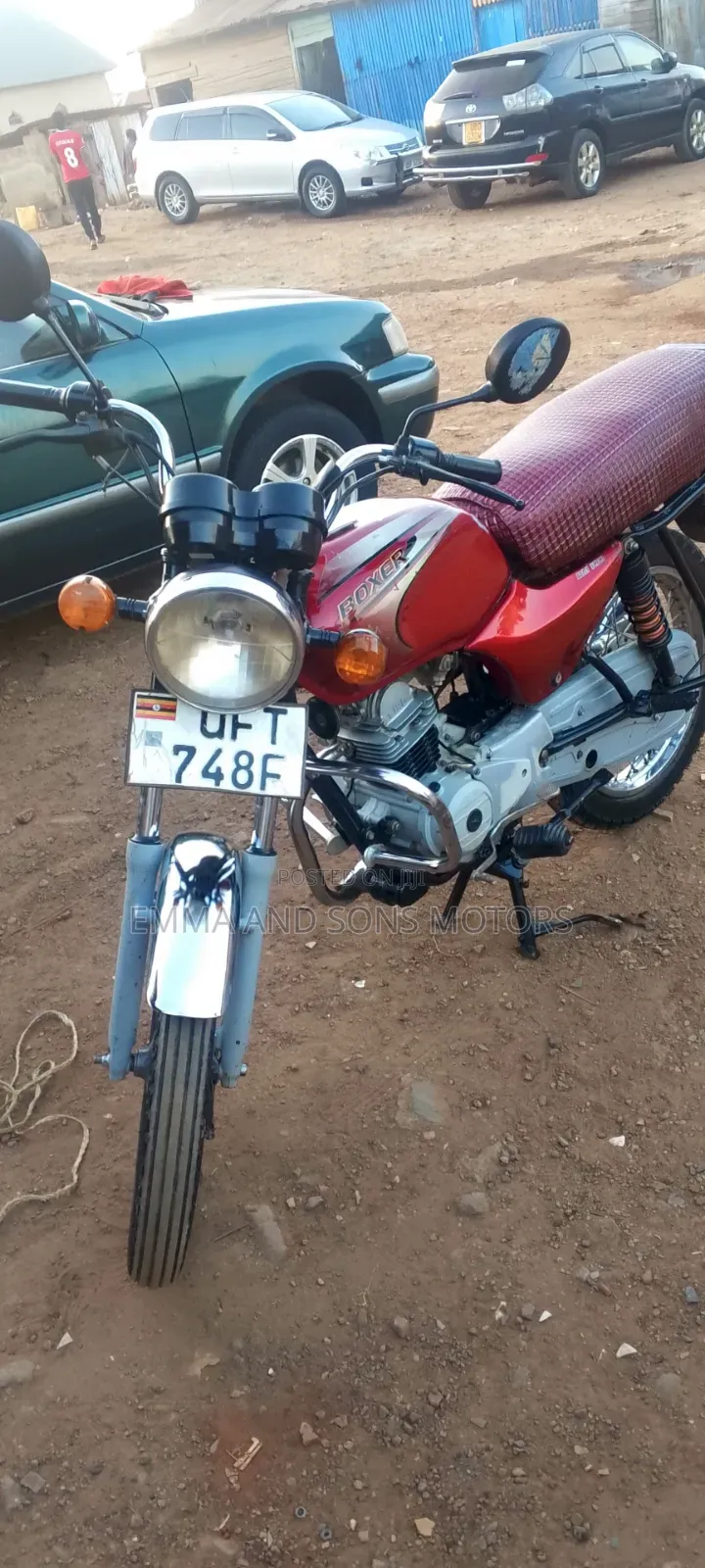Bajaj Boxer 100 2023 Red