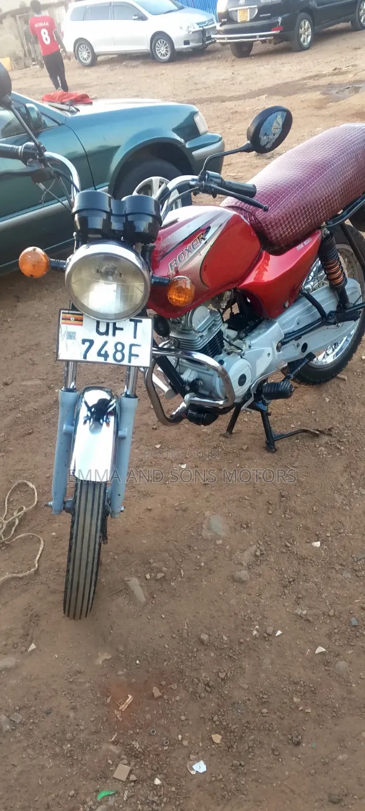Bajaj Boxer 100 2023 Red