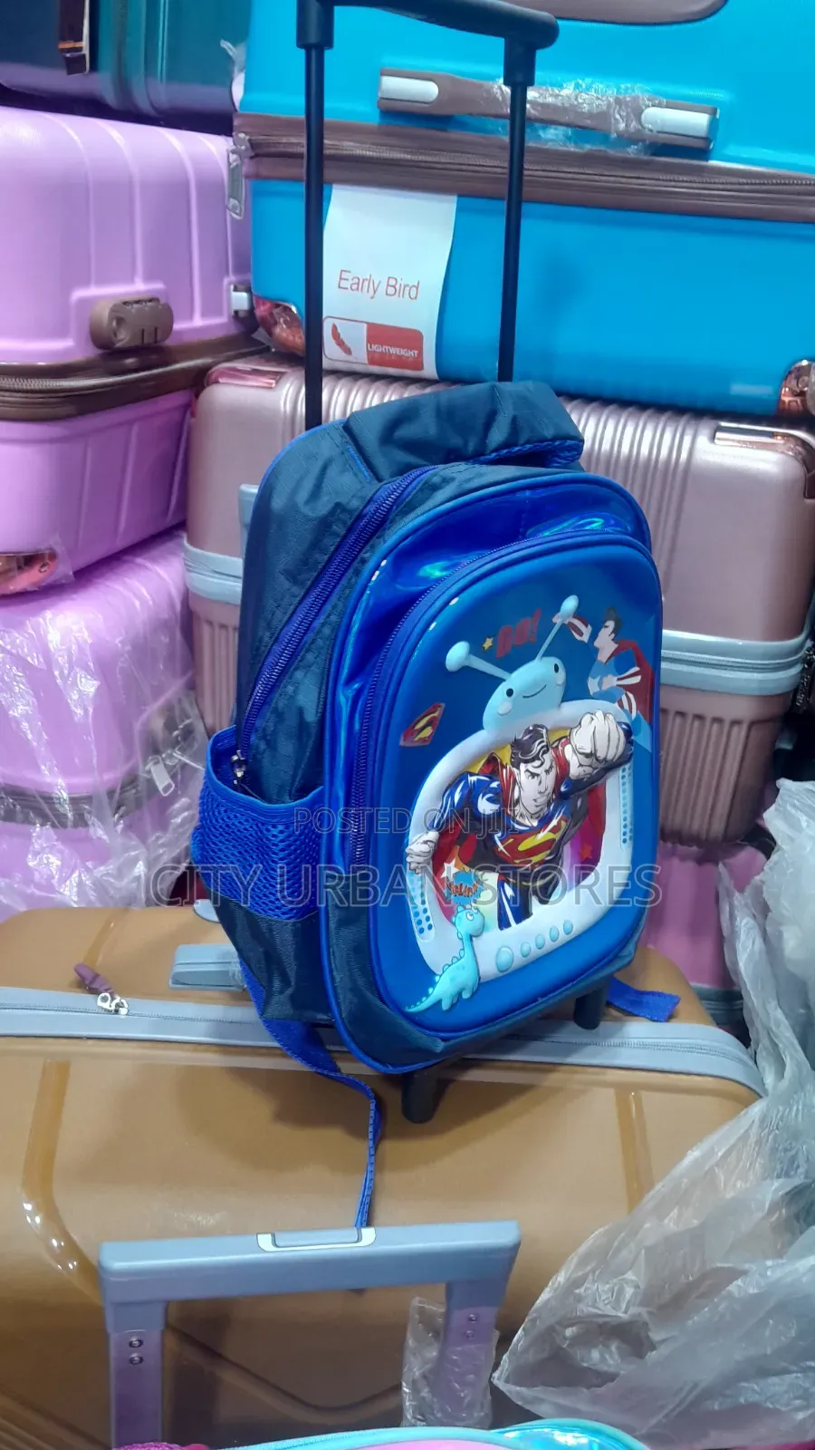 Superman Trory Bags