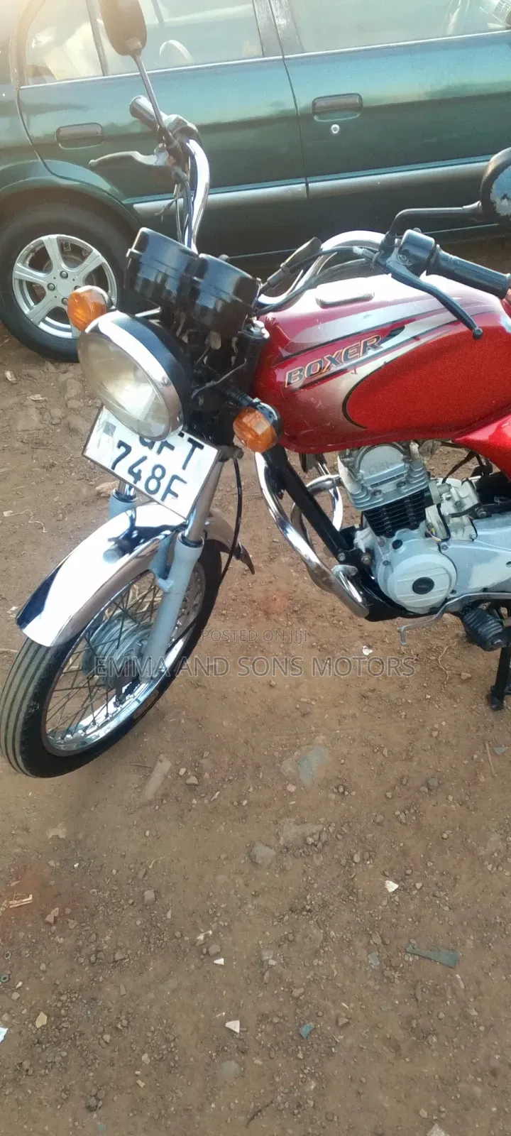 Bajaj Boxer 100 2023 Red