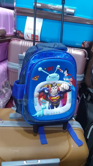 Superman Trory Bags