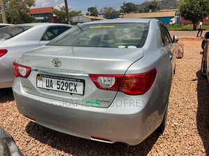 Toyota Mark X 2013 Silver