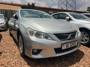 Toyota Mark X 2013 Silver