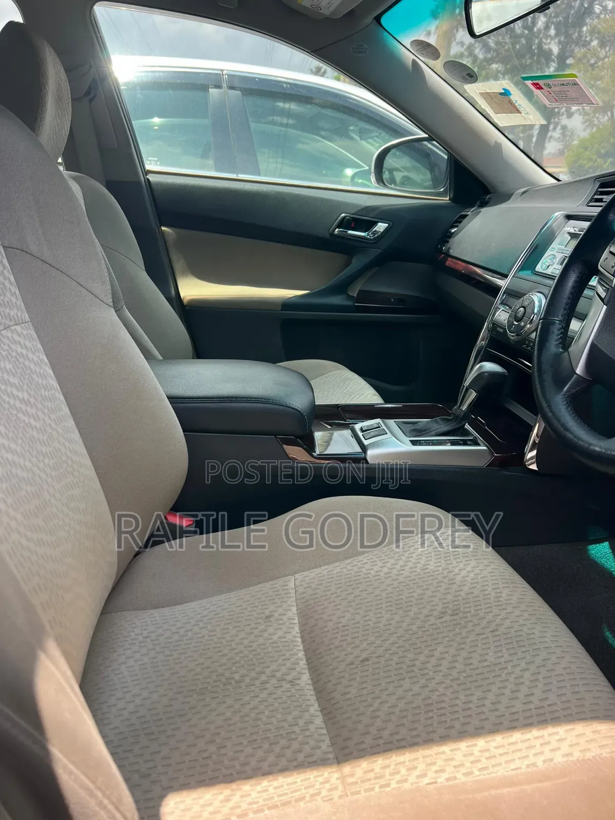Toyota Mark X 2013 Silver