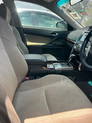 Toyota Mark X 2013 Silver