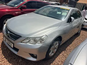 Toyota Mark X 2013 Silver