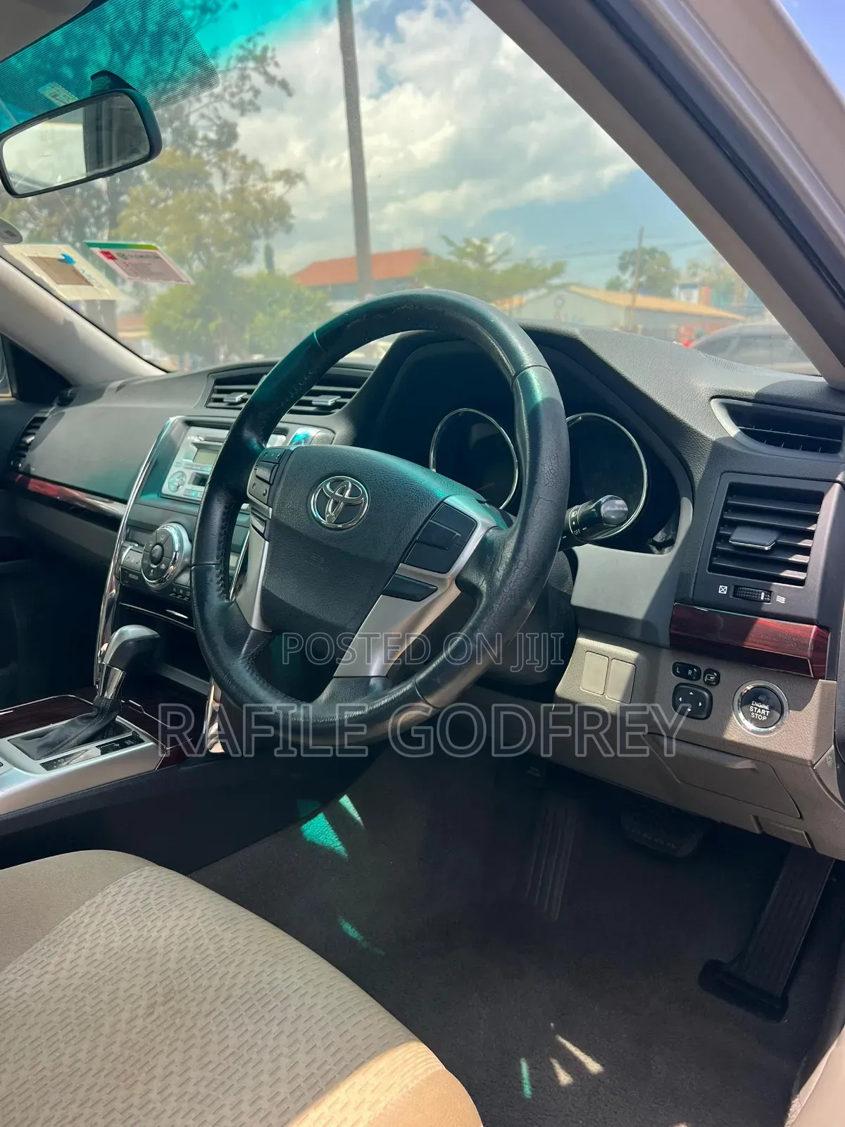 Toyota Mark X 2013 Silver