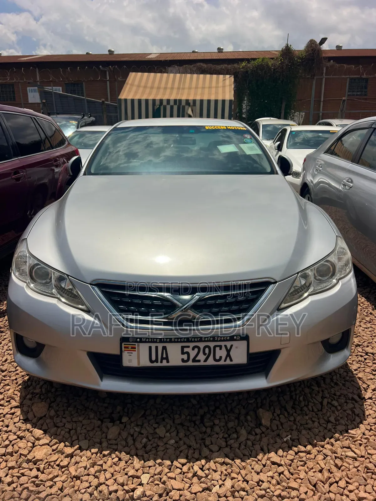 Toyota Mark X 2013 Silver
