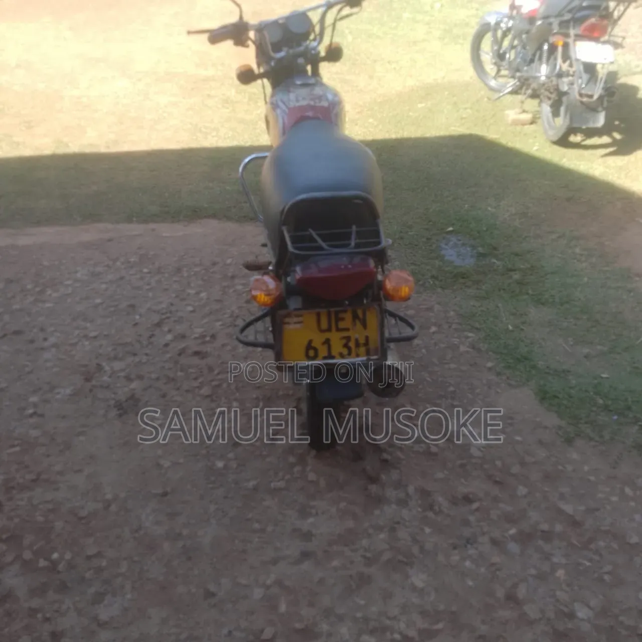 Bajaj Boxer 2018 Red