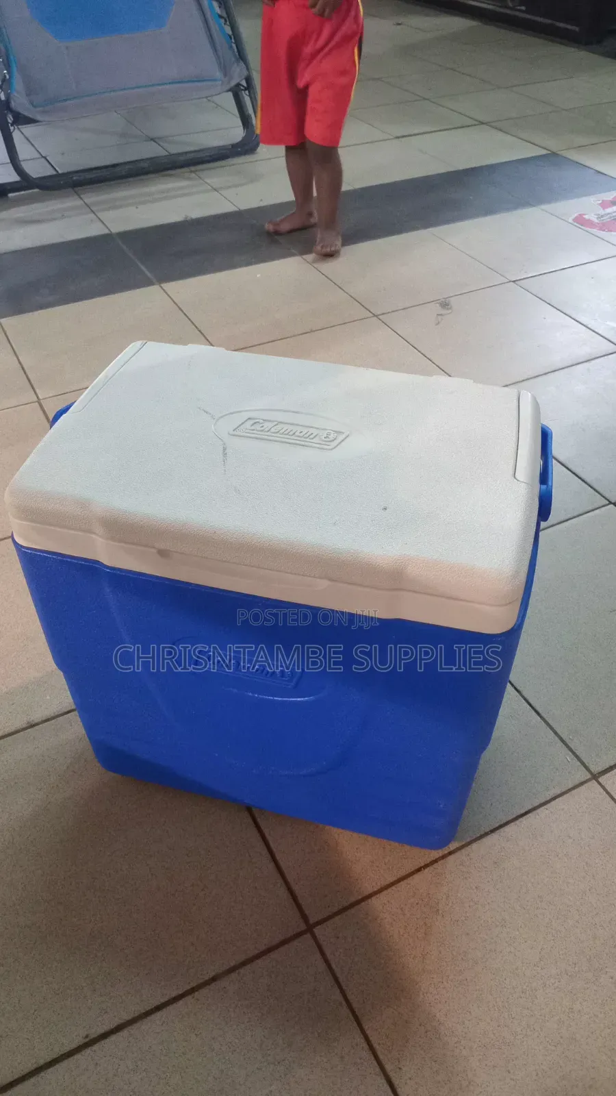 Coleman Cooler Box