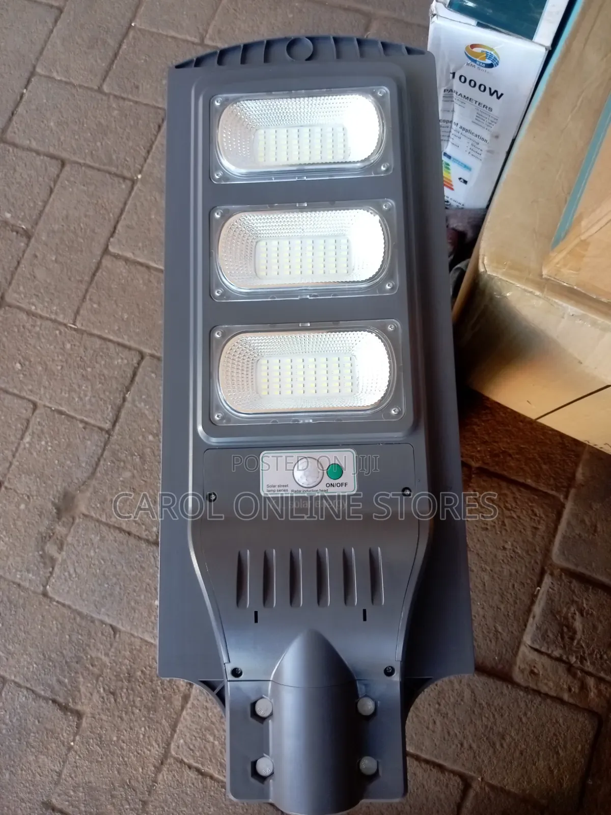 Solar Street Light With Remote Control 100 Watts