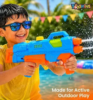 Super Soaker Dual Barrel Water Gun