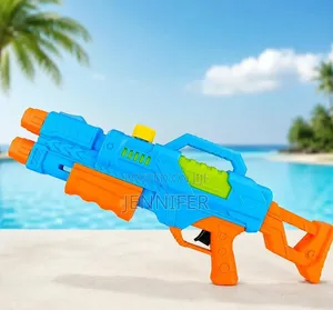 Super Soaker Dual Barrel Water Gun