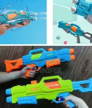 Super Soaker Dual Barrel Water Gun
