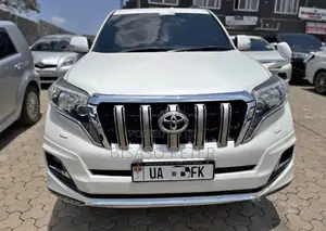 Toyota Land Cruiser Prado 2.7 VVT-i 2016 White