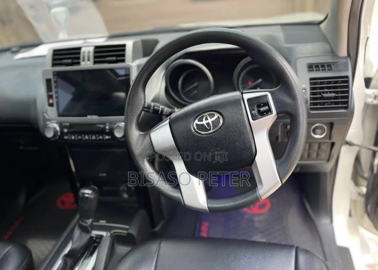 Toyota Land Cruiser Prado 2.7 VVT-i 2016 White